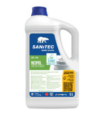 Detergente piatti Green Power - tanica 5 L - Sanitec