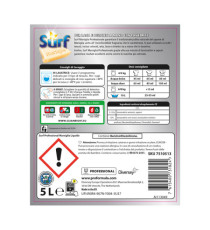 Detersivo liquido lavatrice - marsiglia - 5 L - Surf
