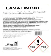 Detersivo per piatti Lavalimone - Alca - tanica da 5 L