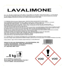 Detersivo per piatti Lavalimone - Alca - tanica da 5 L