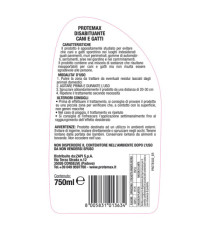 Disabituante cani e gatti - 750 ml - Protemax