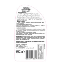 Disabituante cani e gatti - 750 ml - Protemax