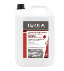 Disinfettante detergente - per superfici - super concentrato - 5 lt - Tekna