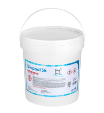 Disinfettante granulare per acque di piscine Biopool 56 in secchio - 5 Kg - Nettuno