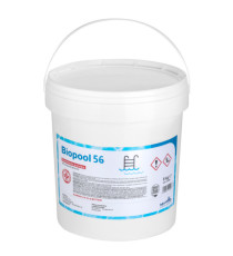 Disinfettante granulare per acque di piscine Biopool 56 in secchio - 5 Kg - Nettuno