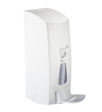Dispenser a riempimento - con leva a gomito - 1 L - Mar Plast