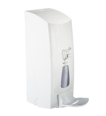 Dispenser a riempimento - con leva a gomito - 1 L - Mar Plast