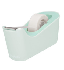 Dispenser da tavolo Magic C 18 - per nastri 33 m - 1 rotolo magic incuso - menta - Scotch