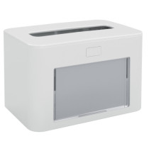 Dispenser personalizzabile - per tovaglioli interfogliati - bianco - Papernet