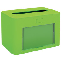 Dispenser personalizzabile - per tovaglioli interfogliati - verde - Papernet