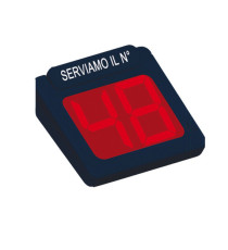 Display 2 Digits per sistema elimina code - Printex