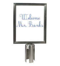 Display A4 per colonnine - Securit