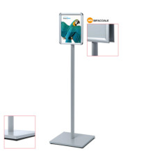 Display Catching Pole bifacciale - A4
