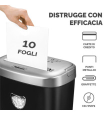 Distruggidocumenti 53C - a frammenti - Fellowes