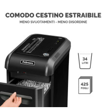 Distruggidocumenti 99CI - a frammenti - Fellowes