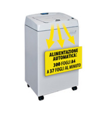 Distruggidocumenti AF.1 C4 - a frammenti - automatico - 150L - Kobra