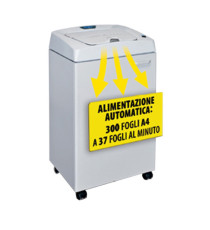 Distruggidocumenti AF.1 C4 - a frammenti - automatico - 150L - Kobra
