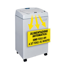 Distruggidocumenti AF.1 C4 - a frammenti - automatico - 150L - Kobra