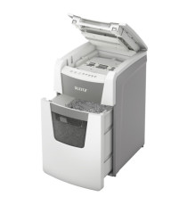 Distruggidocumenti Autofeed 150 P4 IQ - a frammenti - Leitz