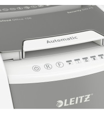 Distruggidocumenti Autofeed 150 P5 IQ - a micro frammenti - Leitz
