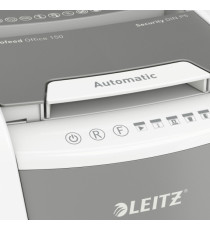 Distruggidocumenti Autofeed 150 P5 IQ - a micro frammenti - Leitz