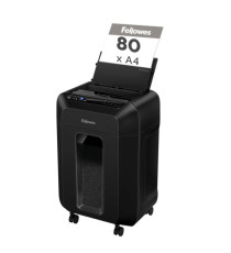 Distruggidocumenti automatico - a mini frammento - 80 M - Fellowes