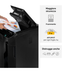 Distruggidocumenti AutoMax 350C - a frammenti - 68L - Fellowes