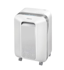 Distruggidocumenti LX-201 - a microframmenti - bianco - Fellowes