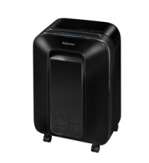 Distruggidocumenti LX-201 - a microframmenti - nero - Fellowes