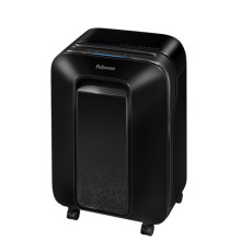 Distruggidocumenti LX-201 - a microframmenti - nero - Fellowes