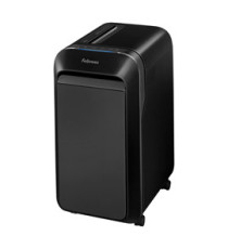 Distruggidocumenti LX-221 - a microframmenti - nero - Fellowes