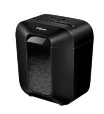 Distruggidocumenti LX-25 - a frammenti - nero - Fellowes