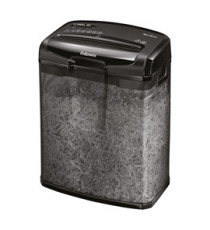 Distruggidocumenti M-7CM - a frammenti - nero - Fellowes