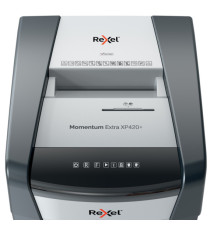 Distruggidocumenti Momentum Extra XP420 + P4 EU - a frammenti - Rexel