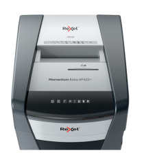 Distruggidocumenti Momentum Extra XP422 + P4 EU - a frammenti - Rexel