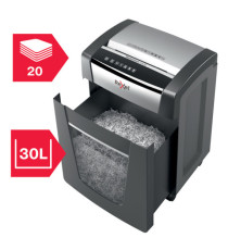 Distruggidocumenti Momentum X420 - a frammenti - 30L - Rexel