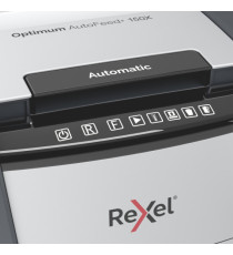 Distruggidocumenti Optimum AutoFeed+ 150X - a frammenti - Rexel