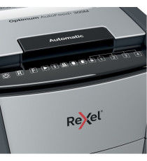 Distruggidocumenti Optimum AutoFeed+ 300M - a micro frammenti - Rexel