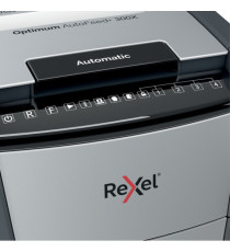 Distruggidocumenti Optimum AutoFeed+ 300X - a frammenti - Rexel
