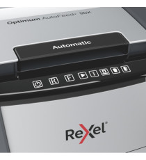 Distruggidocumenti Optimum AutoFeed+ 90X - a frammenti - Rexel