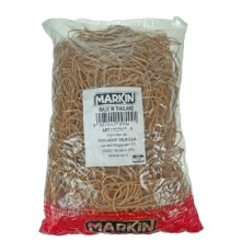 Elastici - diametro 5 cm - 1 kg - caucciù - avana - Markin