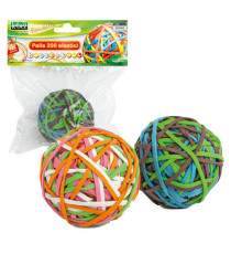 Elastici - diametro 5 cm - colori assortiti - Lebez - sfera da 200 elastici