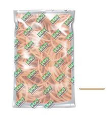 Elastico ad anello - diametro 3 cm - 1 kg - caucciù - colore naturale - Lebez