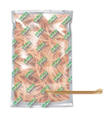Elastico fettuccia - diametro 15 x 0,8 cm - 1 kg - caucciù - colore naturale - Lebez