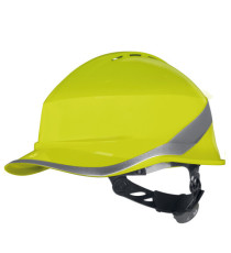 Elmetto da cantiere Diamond VI Wind - giallo - Deltaplus