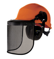 Elmetto forestale Forestier 3 - arancio - Deltaplus