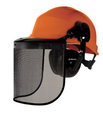 Elmetto forestale Forestier 3 - arancio - Deltaplus