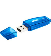 Emtec - Memoria Usb 2.0 - Blu - ECMMD32GC410 - 32GB