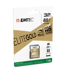 Emtec - SDHC Class 10 Gold + - ECMSD32GHC10GP - 32GB