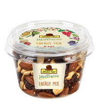 Energy mix - frutta secca e disidratata - in bicchiere - 125 gr - Mister Nut